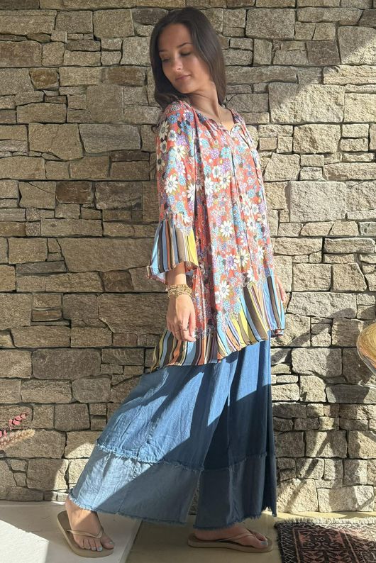 Carnaby Peasant Smock D /18=